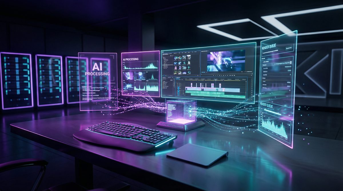 蘑菇视频 AI视频剪辑工具演示